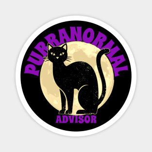 Purranormal Advisor Magnet